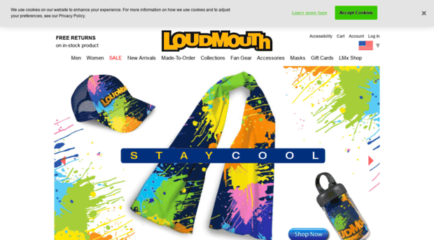 uk.loudmouthgolf.com