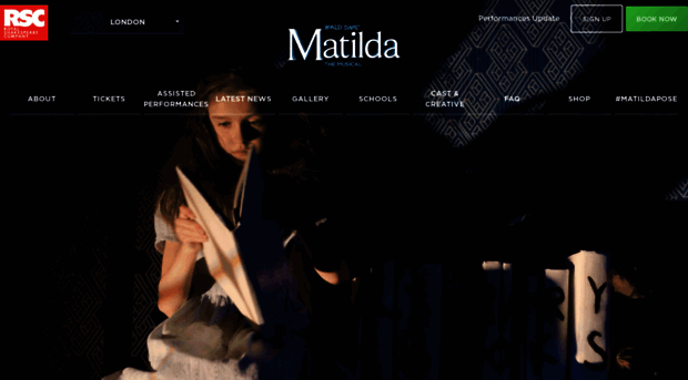 uk.matildathemusical.com