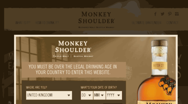 uk.monkeyshoulder.com