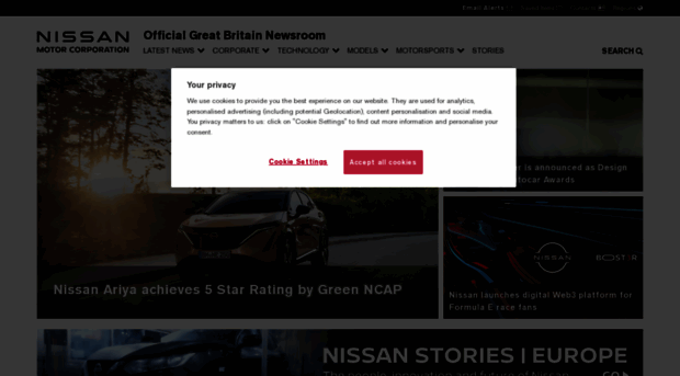 uk.nissannews.com