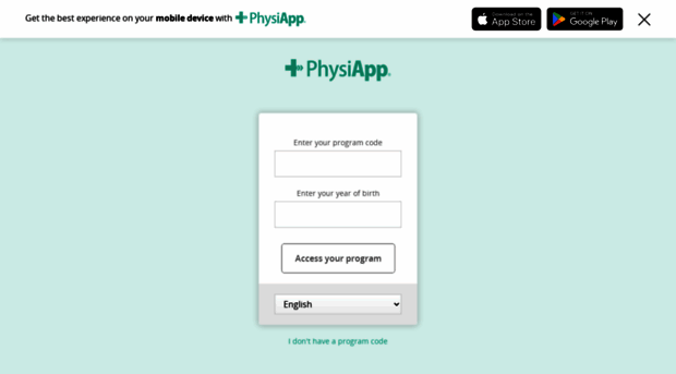 uk.physiapp.com