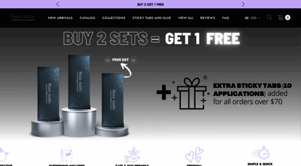 uk.roxynailsparis.com