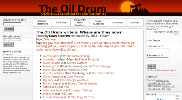 uk.theoildrum.com