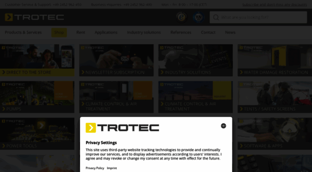 uk.trotec.com