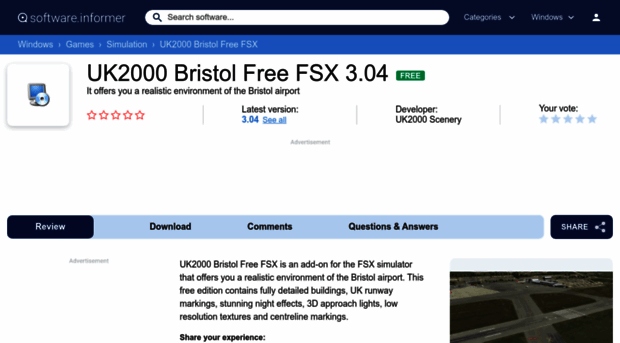 uk2000-bristol-free-fsx.software.informer.com