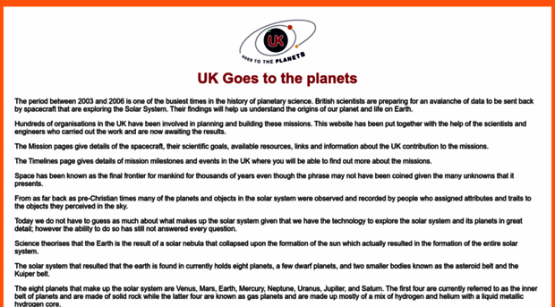 uk2planets.org.uk