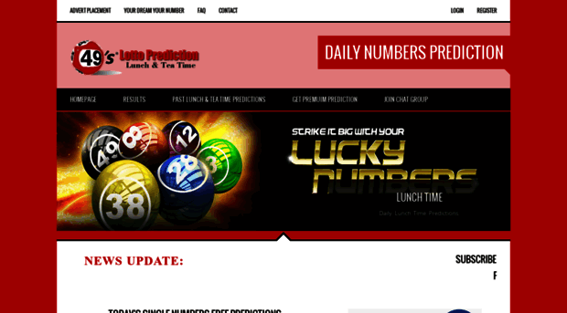 49s lotto predictions