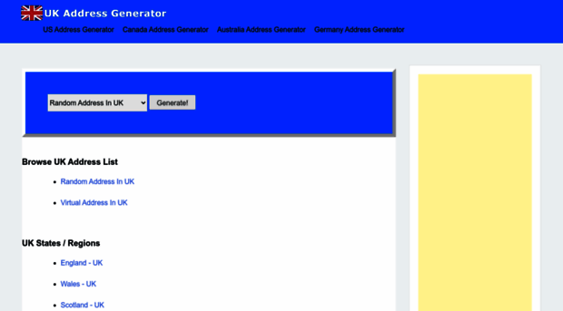ukaddressgenerator.com