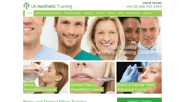 ukaesthetictraining.co.uk