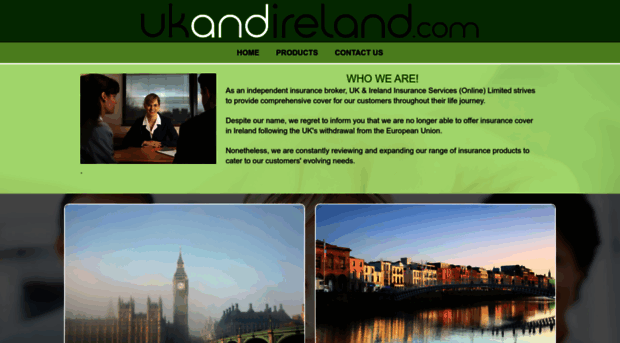 ukandirelandinsurance.com