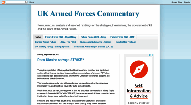 ukarmedforcescommentary.blogspot.cz