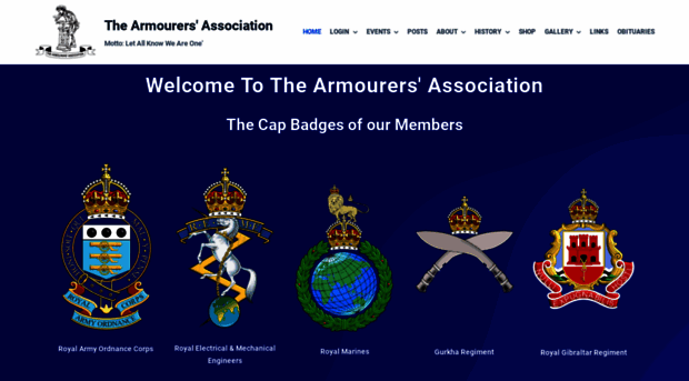 ukarmourers.org.uk