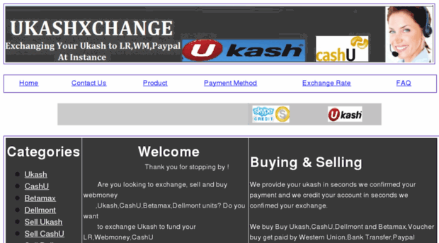ukashxchange.com