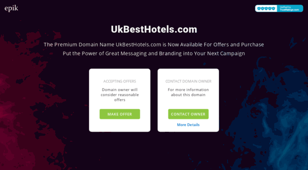 ukbesthotels.com