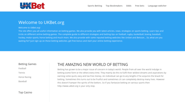 ukbet.org