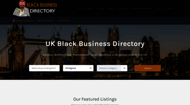 ukblackbusinessdirectory.co.uk