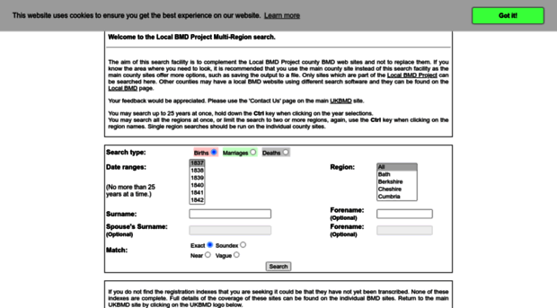 ukbmdsearch.org.uk