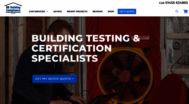 ukbuildingcompliance.co.uk