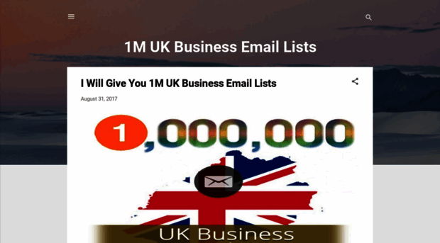 ukbusinessemaillists.blogspot.com