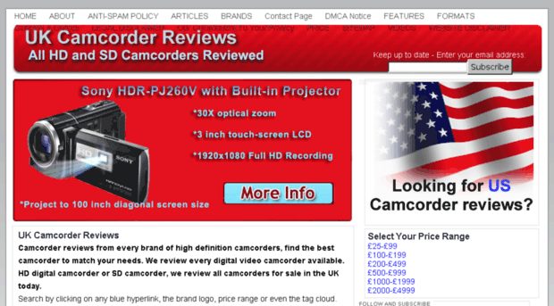 ukcamcorderreviews.co.uk