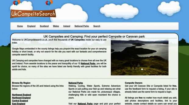 ukcampsitesearch.co.uk