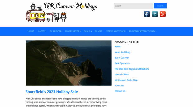 ukcaravanholiday.com