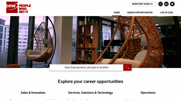 ukcareers.cdw.com