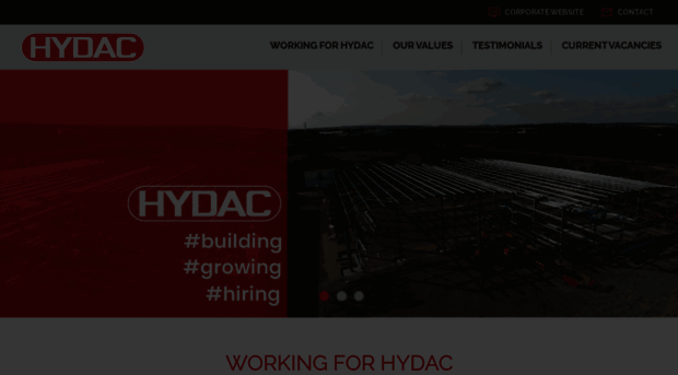 ukcareers.hydac.com