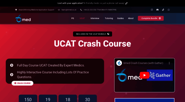 ukcatcrashcourse.com