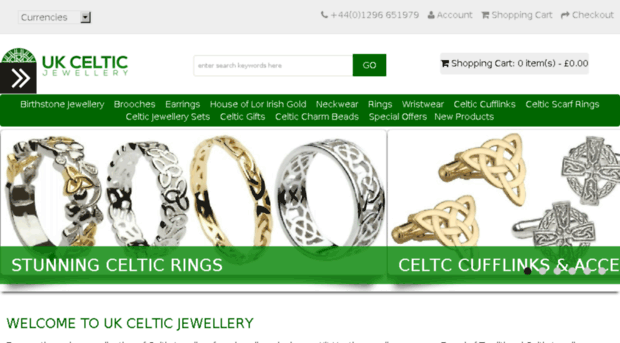 ukcelticjewellery.co.uk