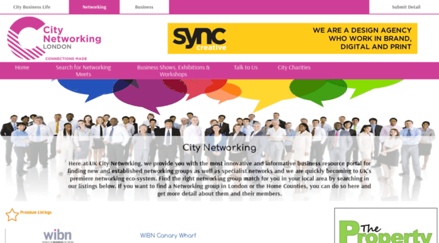 ukcitynetworking.com