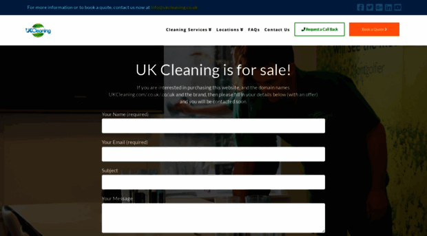 ukcleaning.co.uk