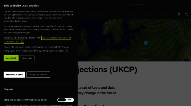 ukclimateprojections.metoffice.gov.uk