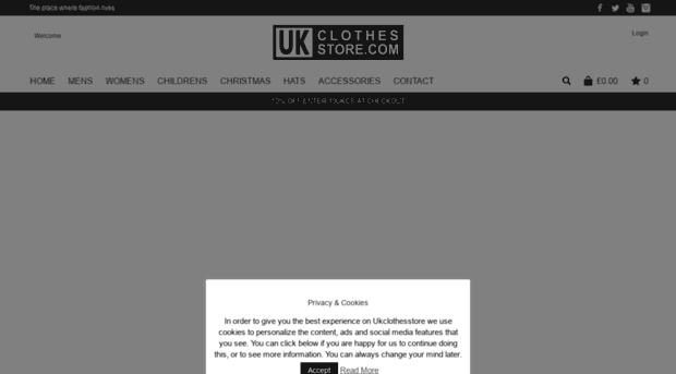 ukclothesstore.com