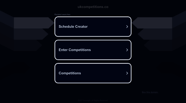 ukcompetitions.co