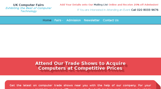 ukcomputerfairs.com