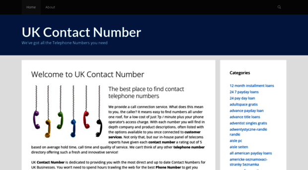 ukcontactnumber.org