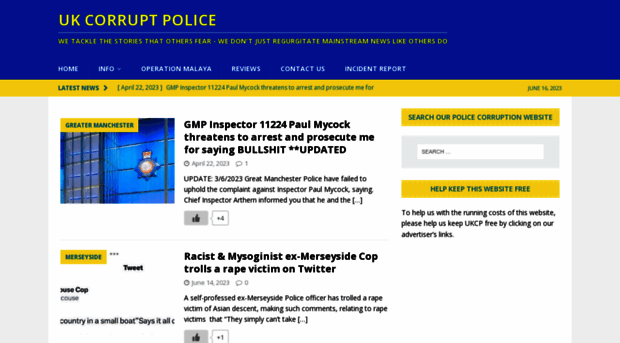 ukcorruptpolice.com