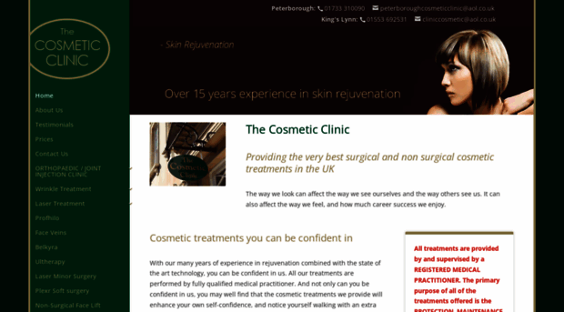 ukcosmeticclinic.co.uk