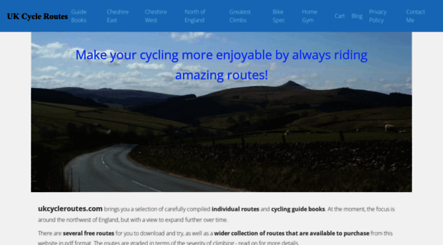 ukcycleroutes.com