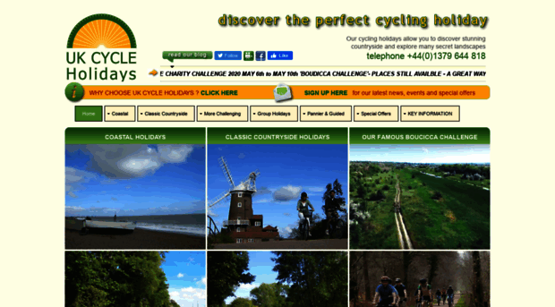 ukcyclingholidays.co.uk