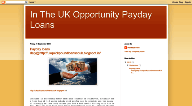 ukdalypaydayloans.blogspot.in