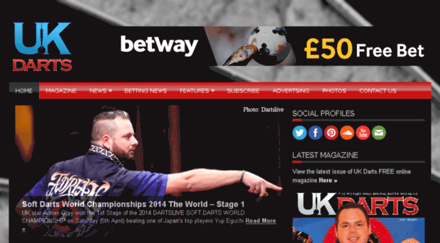 ukdartsmagazine.com