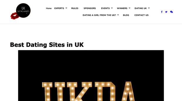 ukdatingawards.com - Best Dating Sites in UK - UK D... - UK Dating Awards