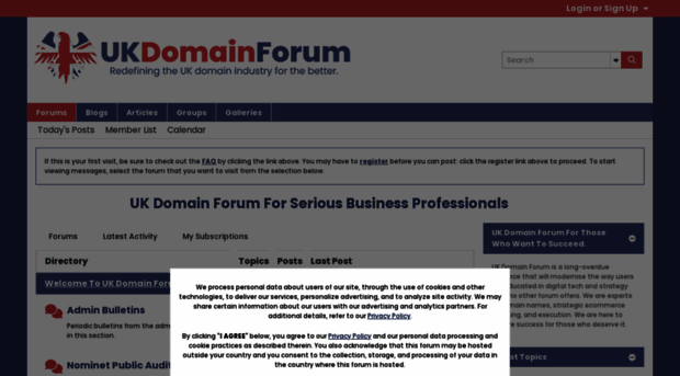 ukdomainforum.com