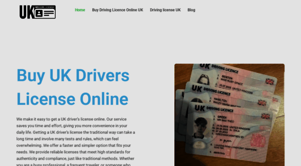 ukdrivinglicense.co.uk