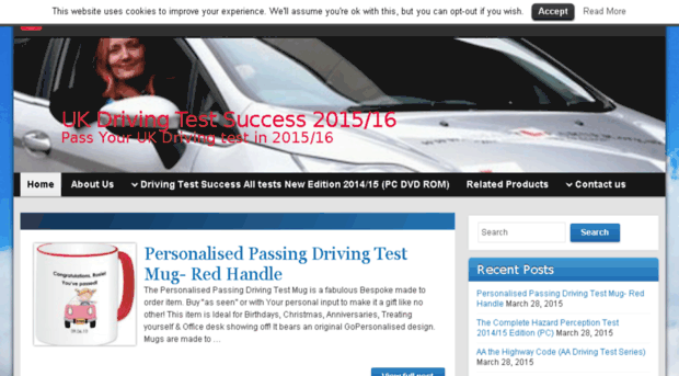 ukdrivingtestsuccess2014-20.info