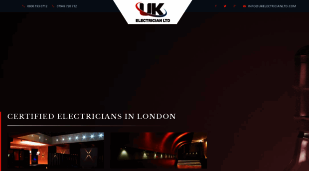 ukelectricianltd.com