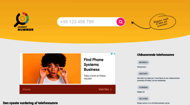 ukendtnummer.dk