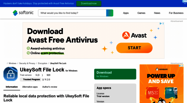 ukeysoft-file-lock.en.softonic.com